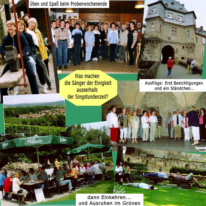 Impressionen von Ausflügen