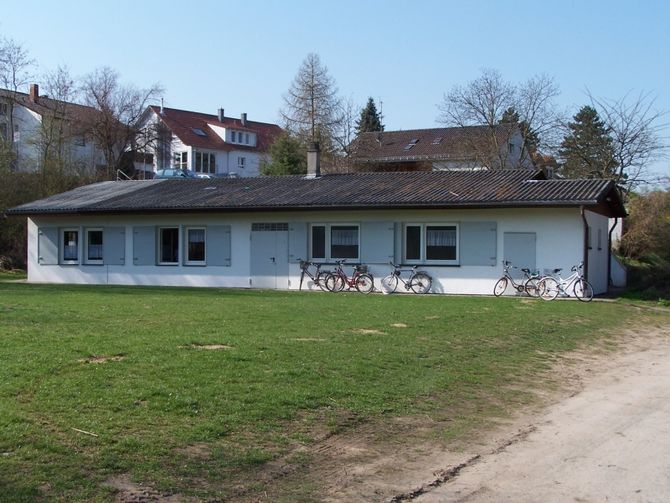 Lageplan des Sängerheims