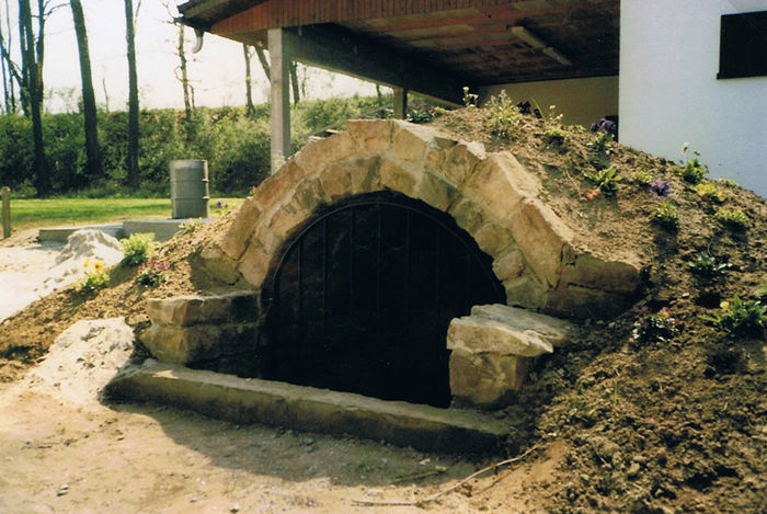 Quellenhäuschen 1987