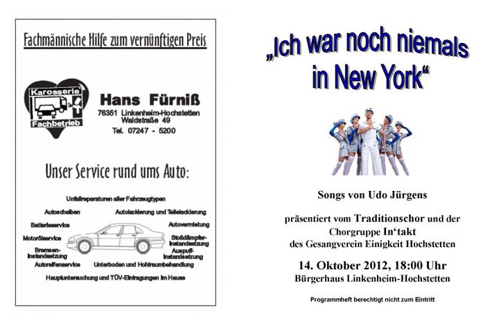 Programmheft Seite 2